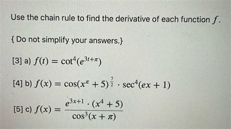 Image result for How to Find the Derivative Using Chain Rule