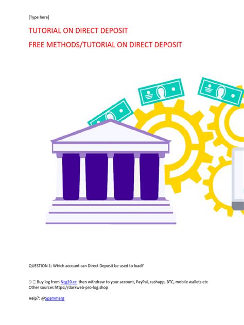 Image result for Direct Deposit Process