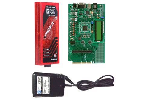 PICkit 3 Programmer/Debugger With Explorer 16 Kit :: Logic Power