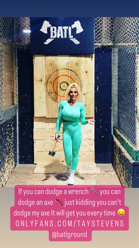 TW Pornstars - TAYLOR STEVENS™ ONLYFANS.COM/TAYSTEVENS. Twitter. If you can dodge a wrench 🔧 you ...