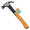 Python Pro Claw Hammer Magnetic Nail Starter Indestructible Fiberglass ...