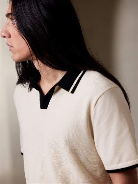 Johnny Collar Polo | Banana Republic