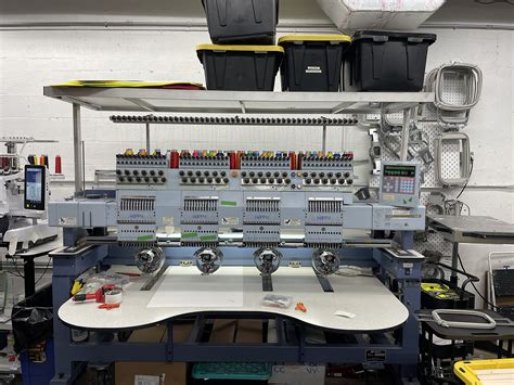 4 Head Embroidery Machine 的图像结果