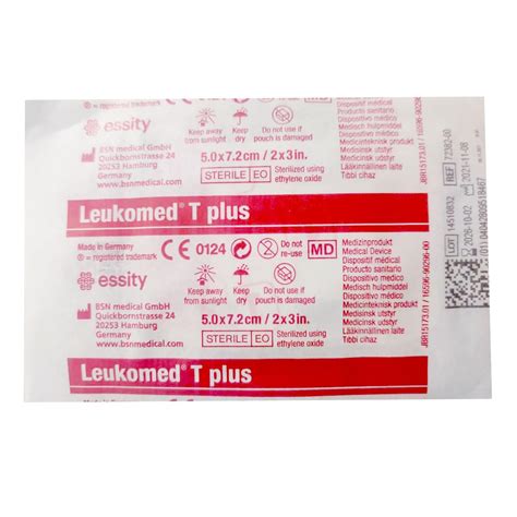 Leukomed T Plus 5 cm x 7.2 : Amazon.in: Health & Personal Care