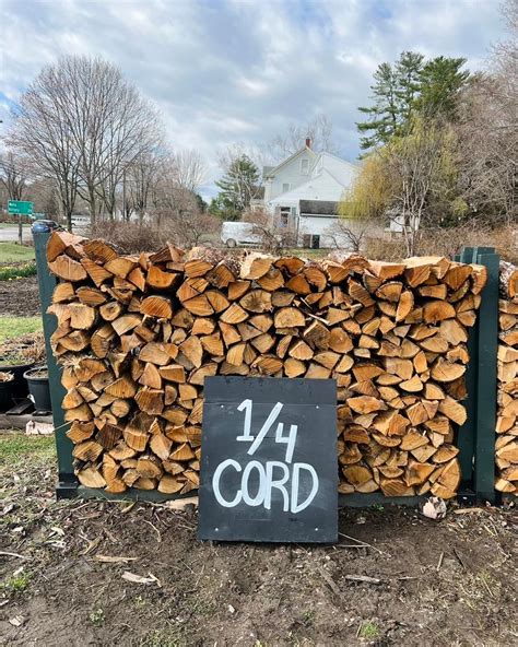 How Much Is A Cord Of Wood? Firewood Prices And Volume - 2024