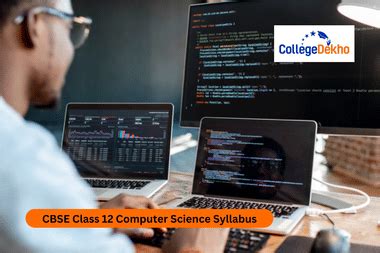 CBSE Class 12 Computer Science Syllabus 2026 - CBSE 12th Class Computer ...