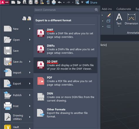 Image result for How to Open 3D File in AutoCAD 2016