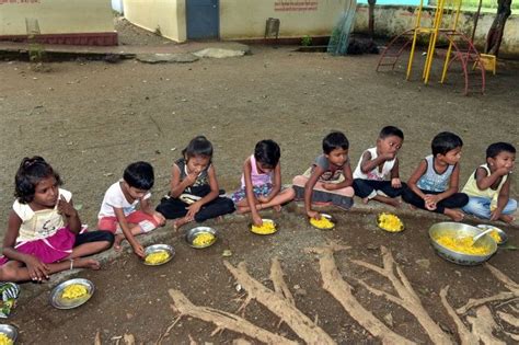 On The Occasion Of World Egg Day, 2.5 Lakh Anganwadi Children Served ...