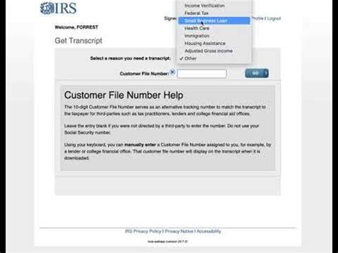 Image result for Irs.gov Transcripts
