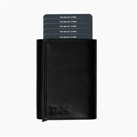 The Wallet Store Men Aluminium Maverick Rfid Protected Pop-Up ...