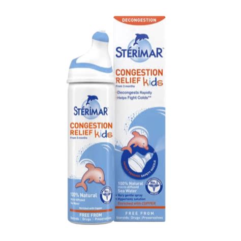 Sterimar Hypertonic Nasal Spray Baby & Child 50ml - Click For Wellness
