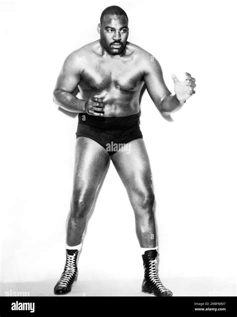 1950s wrestling star Black and White Stock Photos & Images - Alamy