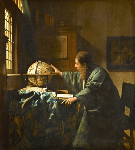 Vermeer, The Astronomer (1668) - Replikka.Art