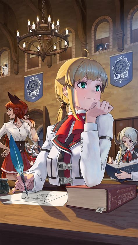 Elinalise Dragonroad :: Mushoku Tensei :: anime :: fandoms - funny ...