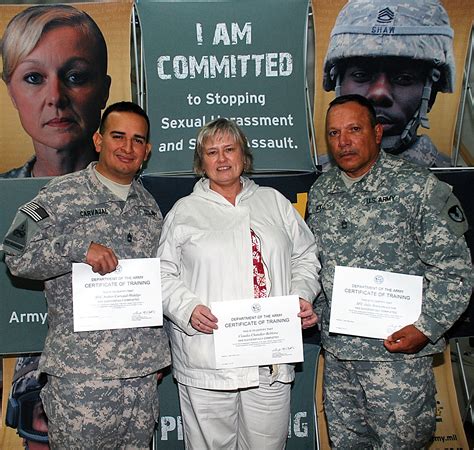 Newly certified SARCs, victim advocates, head back to units in support ...