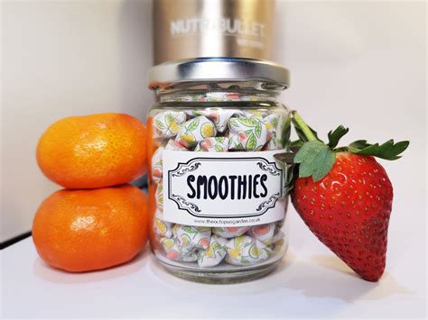 Jar of Stars Smoothie Recipes Novelty Origami Fortune - Etsy India