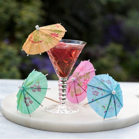 Parasol Drink Umbrellas