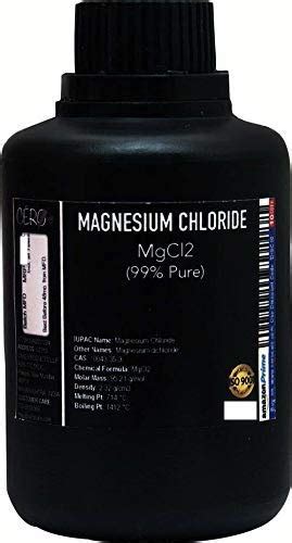 CERO ® MAGNESIUM CHLORIDE 99% Pure Laboratory Chemical [MgCl2] CAS ...