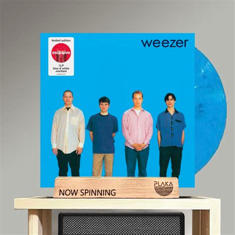 Weezer - Blue Album – Plaka.MNL