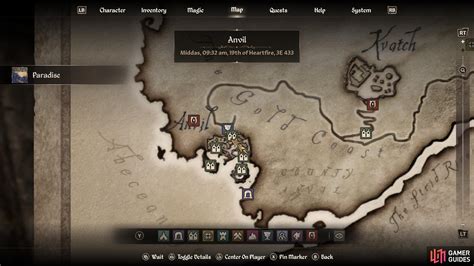 Fighters Guild Quests and Locations | The Elder Scrolls IV: Oblivion ...