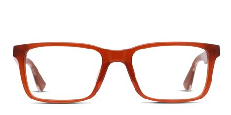 Von Miller x GlassesUSA.com Strongside Orange Prescription Eyeglasses