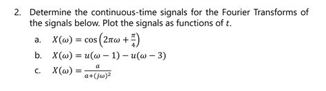 Find Two Different Continuous-Time Signals 的图像结果