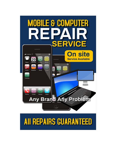 Image result for Computer Repair Advertisement