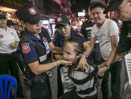 中国女子泰国珠宝展上吞食钻石 被抓后飚日语[图]-新闻中心-南海网