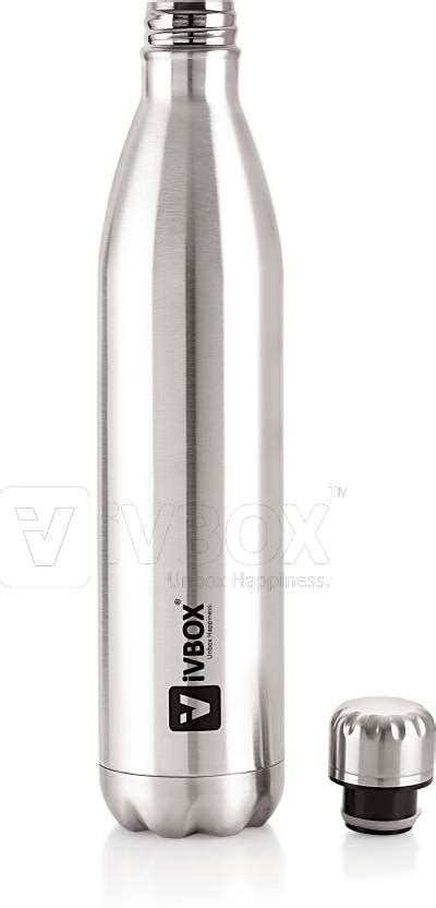 iVBOX ®BOOSTER Hot & Cold Steel Double-Wall Vacuum Thermos Flask Water ...