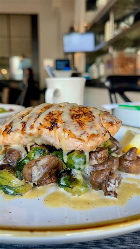 Cafotteria Modern Eatery | Enjoy A Plate Of Our Sweet Potato Crusted ...