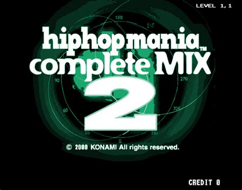 [mdk] hiphopmania complete MIX 2 (ver UA-A) download for mame 0.288