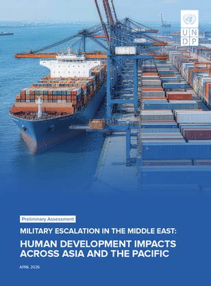 Military Escalation in the Middle East: Human Development Impacts ...