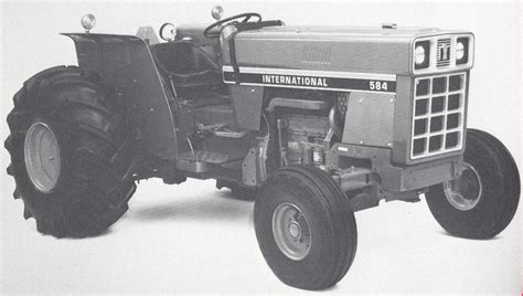 International 584 Tractor 1977 - 1984. | The West Otago Vint… | Flickr