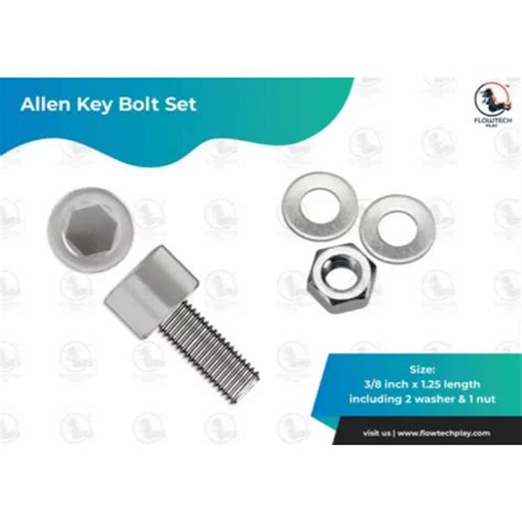 Ahmedabad's Top Ss Allen Key Bolt Manufacturer & Supplier