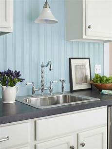 Beadboard For Backsplash by 25 Beadboard Kitchen Backsplashes To Add A Cozy Touch Beadboard For Backsplash