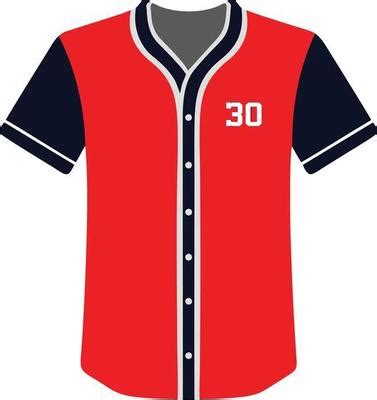 Baseball Jersey Vector 的图像结果