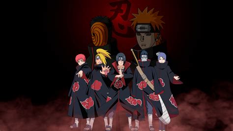 Naruto Shippuden Akatsuki Sasuke