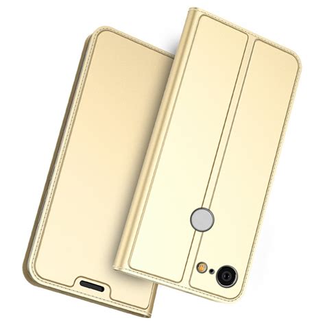 Google Pixel 3 Case, Smarit Cell Phone Cases Grip Bumper Flip Cover ...