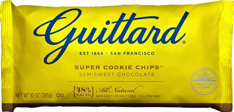 Amazon.com : E Guittard Super Cookie Chocolate Chip, 10-Ounce (Pack of ...