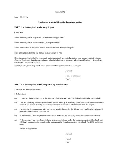 How to Fill Form 12B Sample 的图像结果