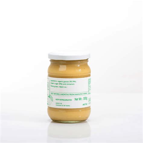 Fruit Compote - Guava & Cinnamon – Auroville Online Store