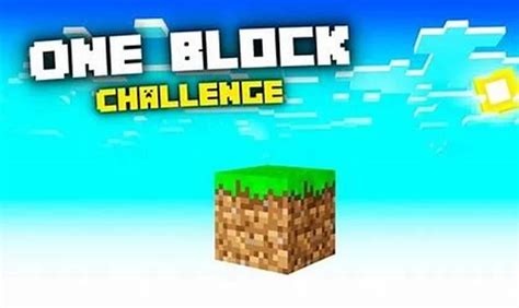 One Block Minecraft 的图像结果