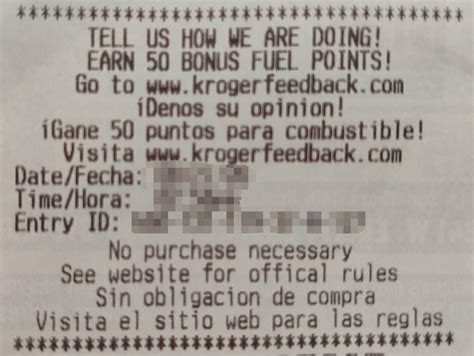 Fry's/Kroger Fuel Point Info + 50 Bonus for taking Survey | Bargain ...