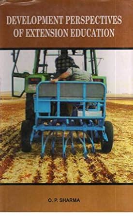 Amazon.in: Buy Development Perspectives of Extension Education Book ...