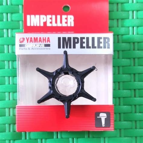 Jual Impeller Yamaha 85HP 85PK karet air pendingin Mesin Tempel ...