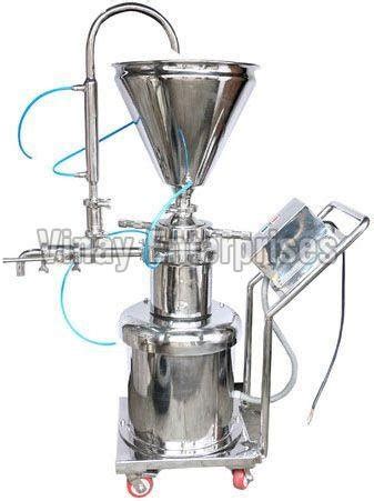 Colloid Mill Manufacturers, Exporters and Suppliers from Mumbai India