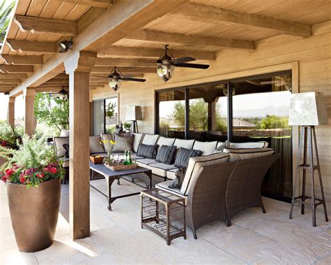 24 Covered Patio Ideas for a Cute Outdoor Living Space