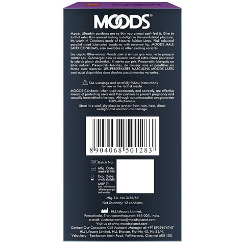 Buy MOODS ULTRATHIN CONDOMS - PACK OF 12S Online & Get Upto 60% OFF at ...