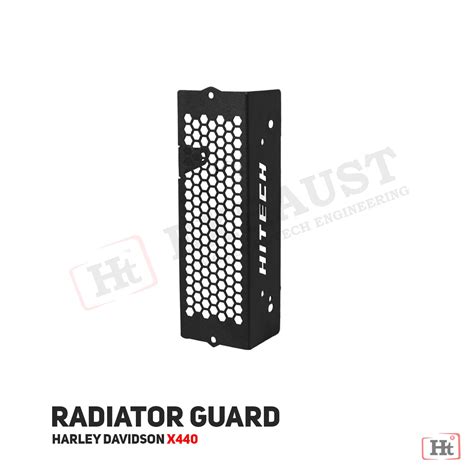 Radiator Guard for Harley Davidson X440 – HRD 105 / Ht Exhaust – Moto Modz