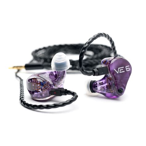 Vision Ears VE6 XControl In-Ear Monitors